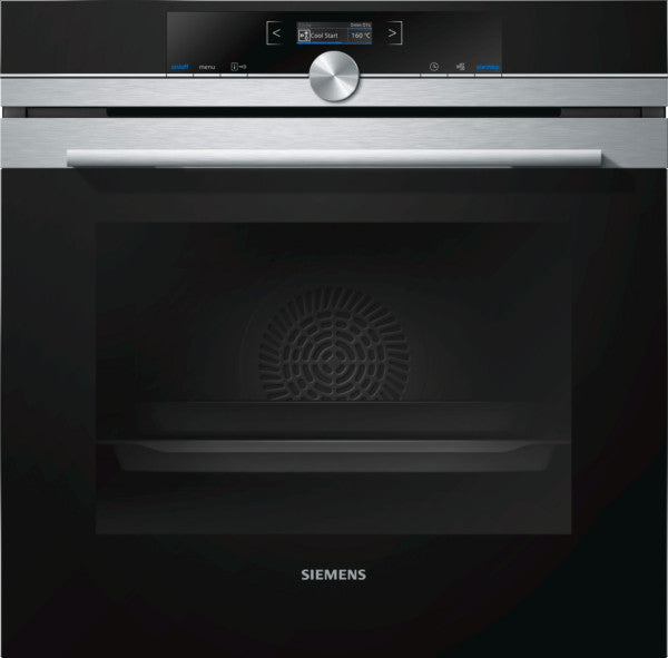 SIEMENS Built-In Electric Oven HB633GBS1 71Ltrs A+ Inox