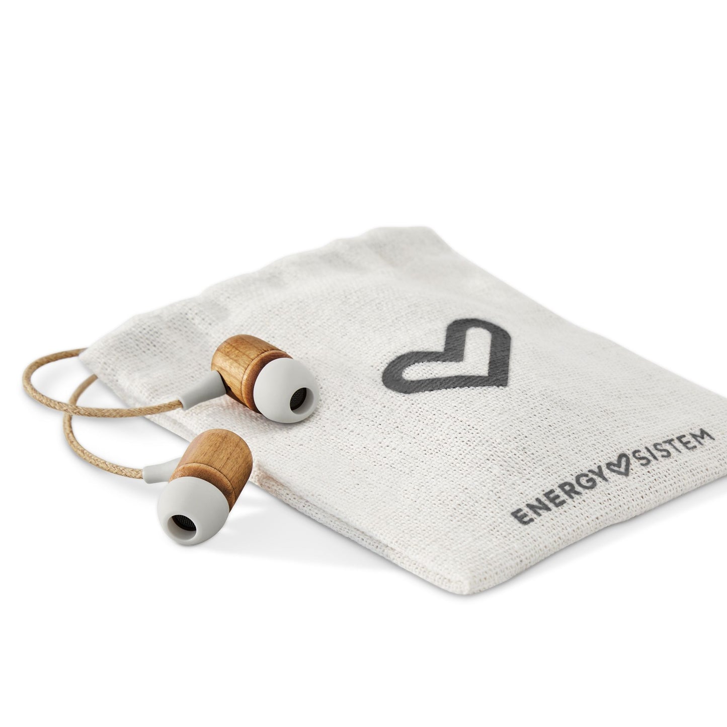 Energy Sistem Earphones 450428 Eco Cherry Wood