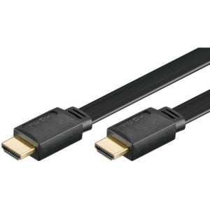 GR_KABEL NB-323 5M HDMI 1.3 Falt cable Black
