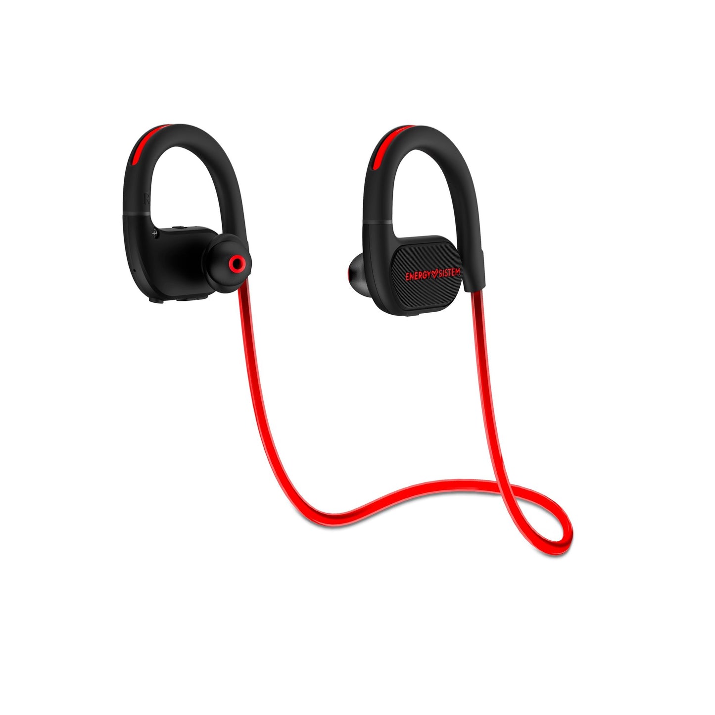 Energy Sistem Earphones 448166 BT Running 2 Neon Red