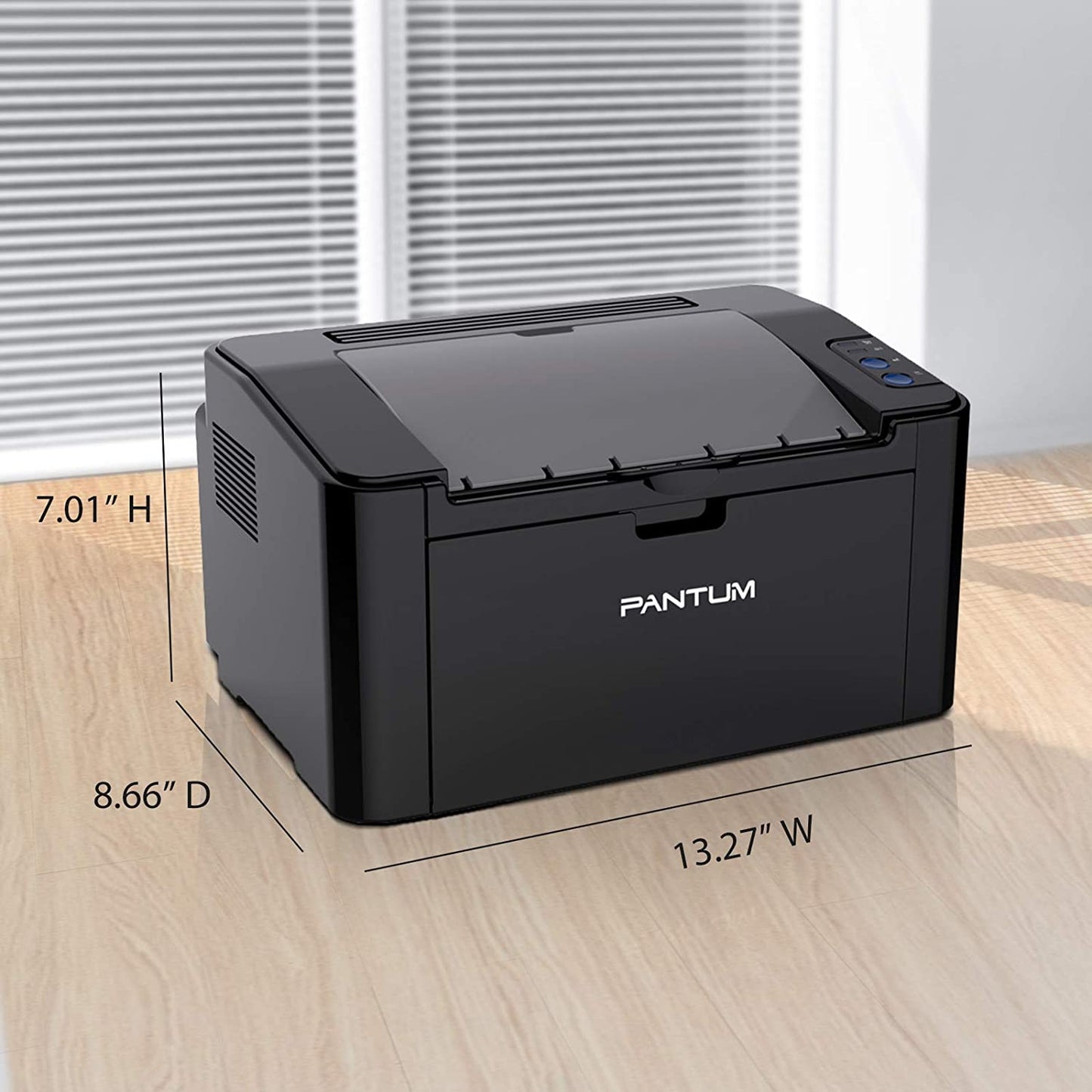 Pantum P2500W Mono Laser Printer with Wi-Fi