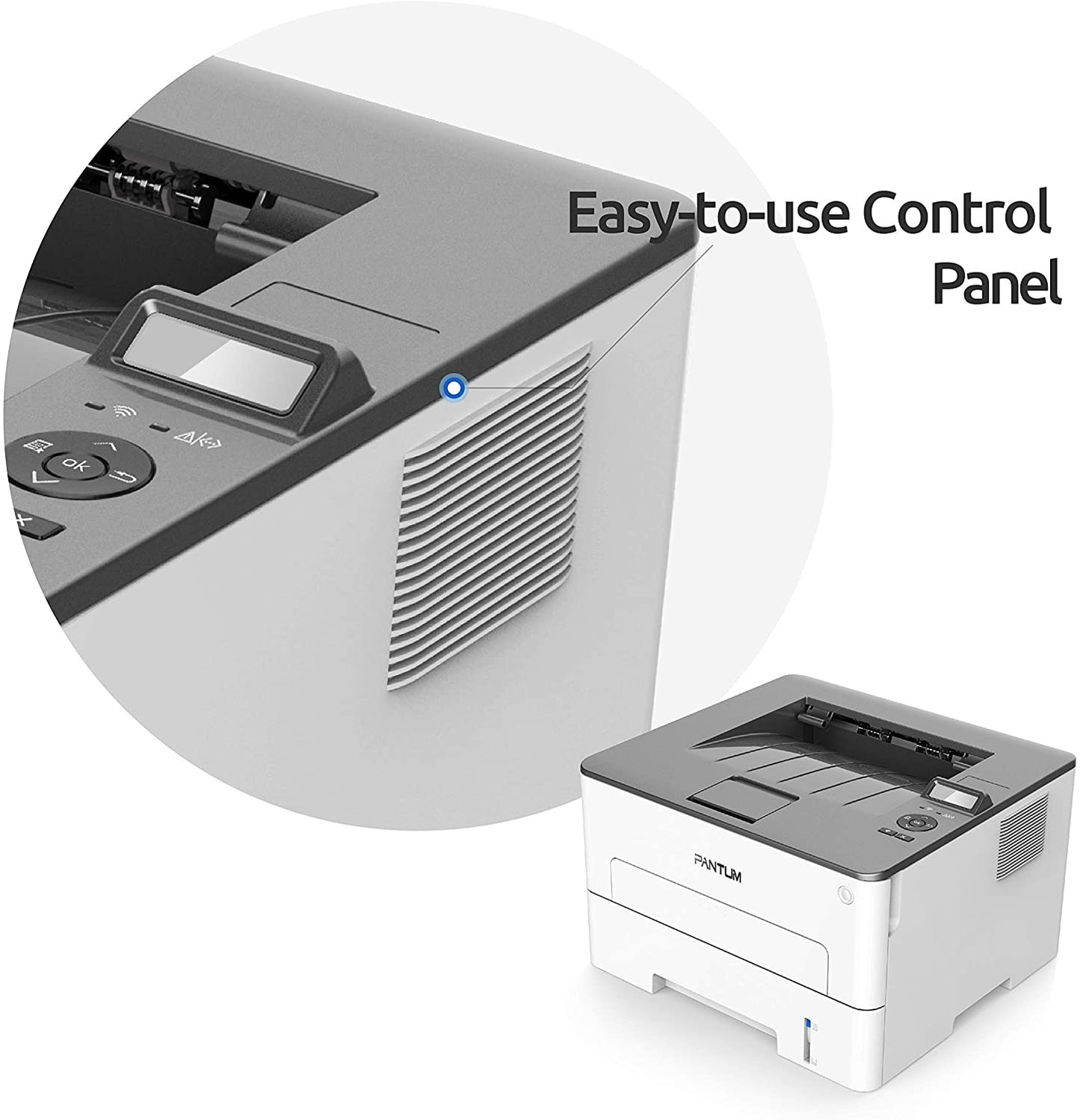 Pantum P3010DW Fast Speed Mono Laser Printer Wi-Fi/Duplex