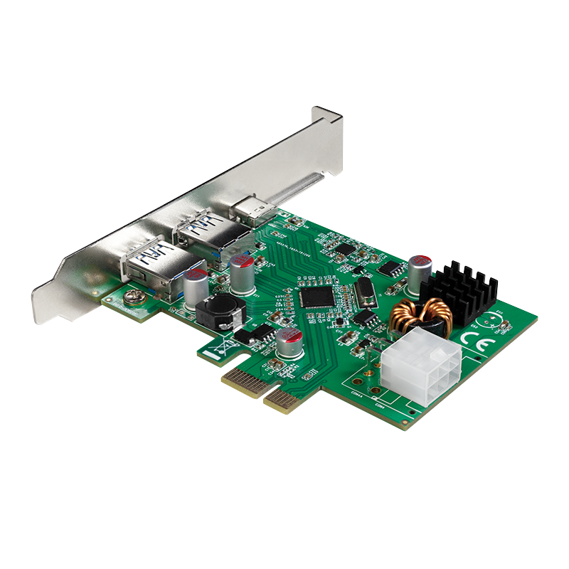 LOGILINK PC0090 PCI EXPRESS CARD USB3.2 GEN1x1 USB-C