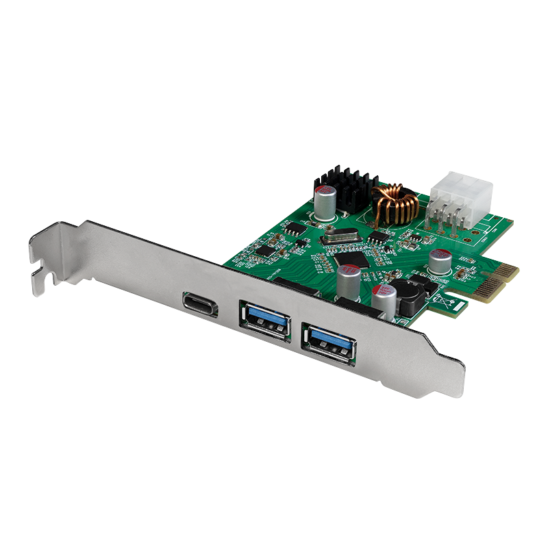 LOGILINK PC0090 PCI EXPRESS CARD USB3.2 GEN1x1 USB-C