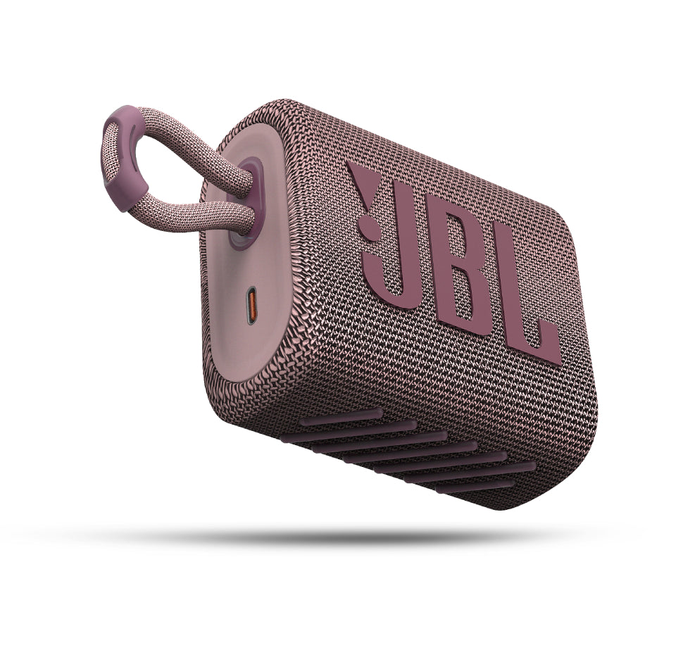 JBL GO3, Portable Bluetooth Speaker, Waterproof IP67