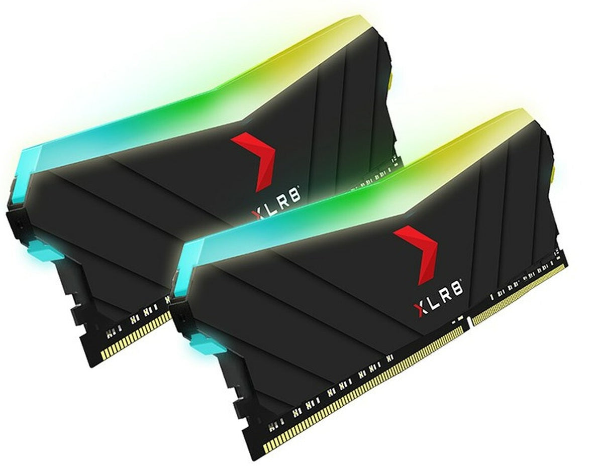 PNY XLR8 EPIC-X RGB DIMM DDR4 3200MHz 32GB (2X16GB) Desktop RAM