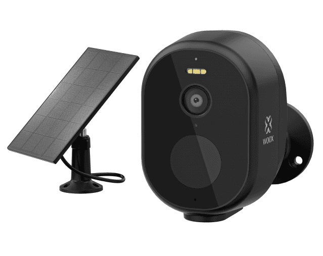 WOOX R4252 Outdoor Battery Camera 3MP with Solar Panel