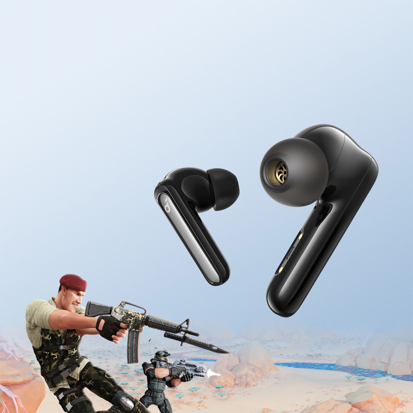 Anker Soundcore Life Note 3 True Wireless Earphones Earphones Black