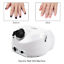 Electric Nail Art Drill File Pedicure Manicure Machine 35000RPM 30W With Cutter