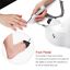 Electric Nail Art Drill File Pedicure Manicure Machine 35000RPM 30W With Cutter
