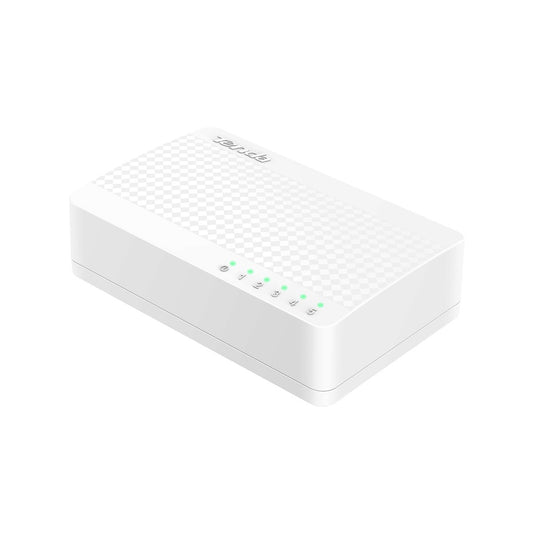 TENDA S105 5-PORT 10/100 ETH.SWITCH WHITE