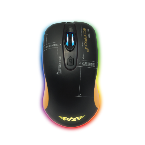 Armaggeddon Scorpion 3 Pro-Gaming Mouse