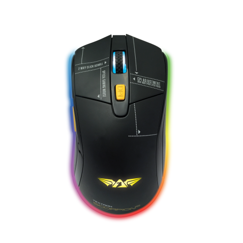 Armaggeddon Scorpion 5 Pro-Gaming Mouse