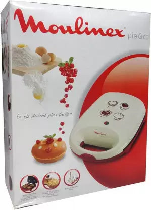 MOULINEX SM220512 CupCakes and Pie Maker White