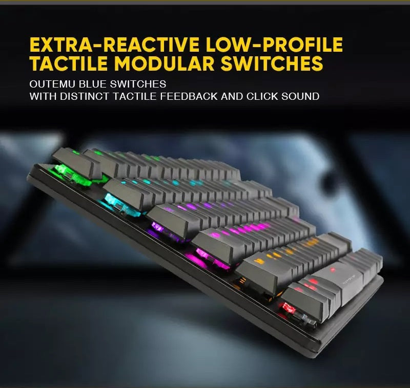 Armaggeddon SMK-2C PSYCHFALCONET Low Profile Mechanical keyboard