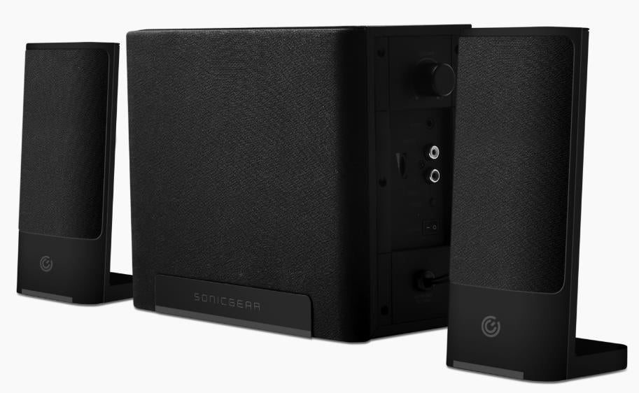 SonicGear Space3 2.1 Hi-Fi BT/USB/FM Speakers 40W