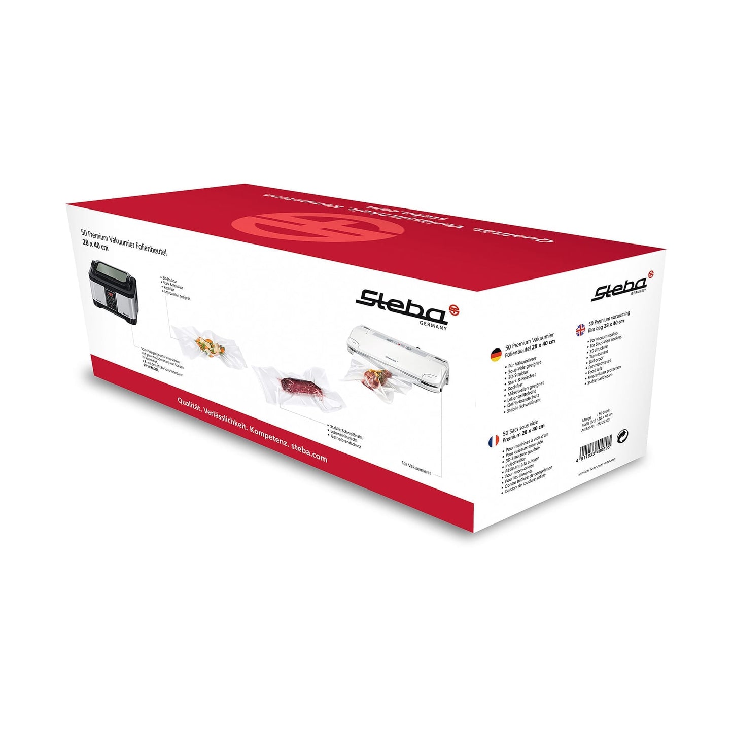 STEBA Premium vacuuming film Bags 93.24.00