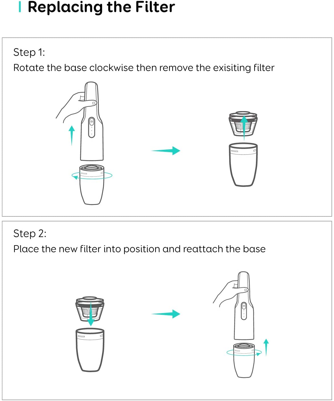 Anker Eufy Replacement Filter kit for HomeVac H11