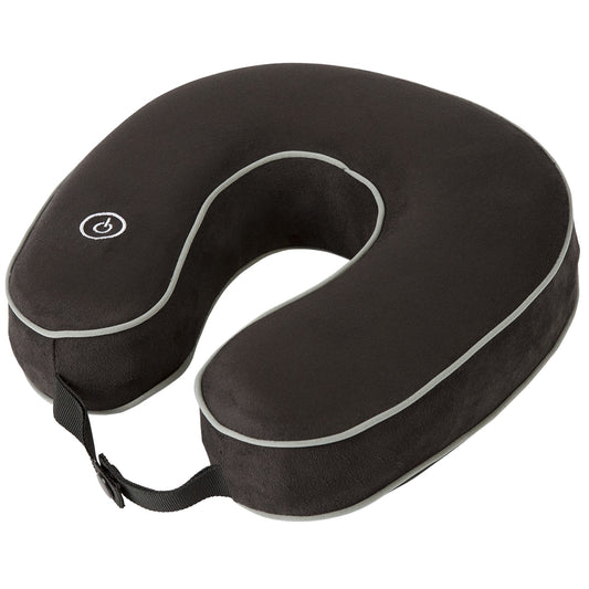 HoMedics TA-NMSQ220BK Memory Foam Neck Pillow & Massager