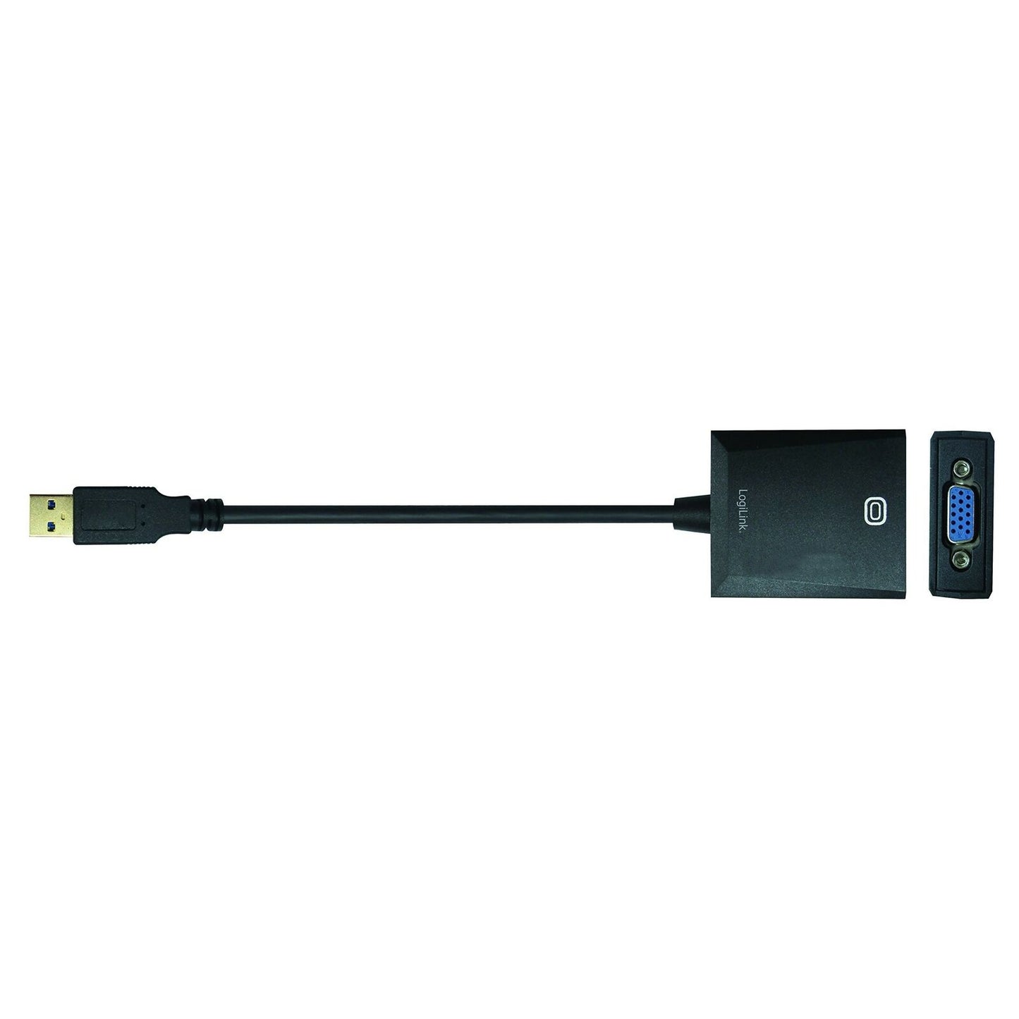 LOGILINK UA0231 USB3.0 TO VGA ADAPTER BLACK