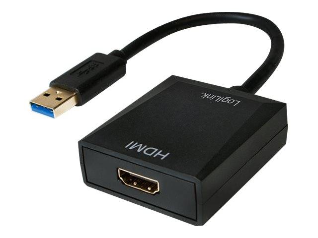 LOGILINK UA0233 USB3.0 TO HDMI ADAPTER BLACK