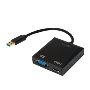 LOGILINK UA0234 USB3.0 TO VGA/HDMI BLK