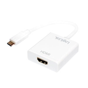 LOGILINK UA0236A 4K USB-C TO HDMI DISPLAY ADAPTER WHITE