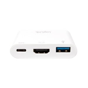 LOGILINK UA0258 USB-C 3.1 TO HDMI MULTIPORT ADAPTER WITH PD