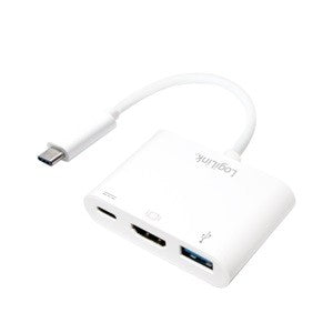 LOGILINK UA0258 USB-C 3.1 TO HDMI MULTIPORT ADAPTER WITH PD