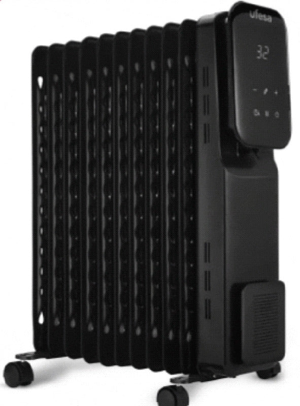 UFESA RDA2500D Oil Heater 2500W Digital Black