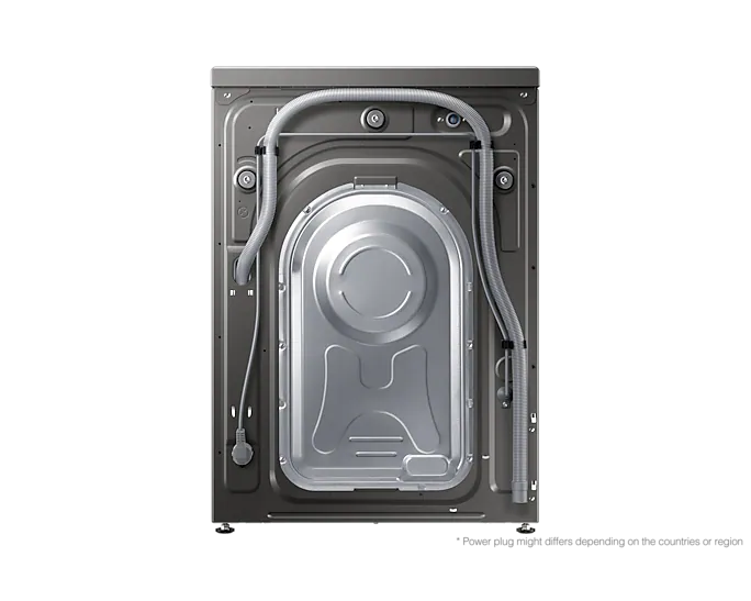 Samsung Washing Machine 9kg 1400rpm Series 5 WW90TA046AX/EU ecobubble™ Inox