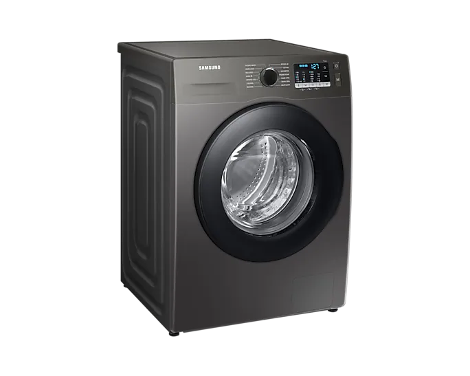 Samsung Washing Machine 9kg 1400rpm Series 5 WW90TA046AX/EU ecobubble™ Inox