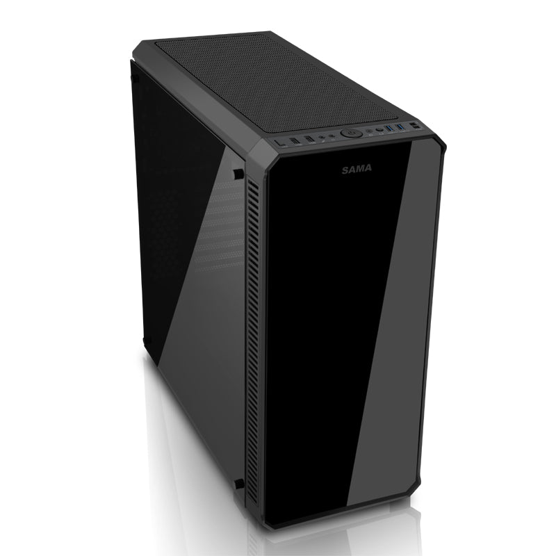 SAMA VANGUARD FULL TOWER TEMPERED GLASS PC CASE