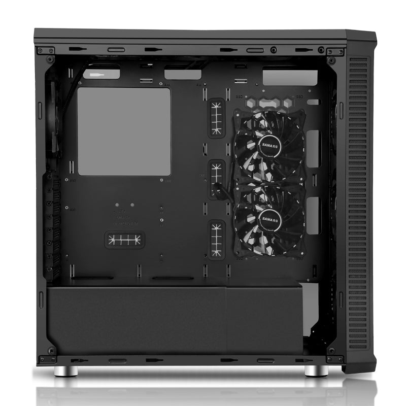 SAMA VANGUARD FULL TOWER TEMPERED GLASS PC CASE