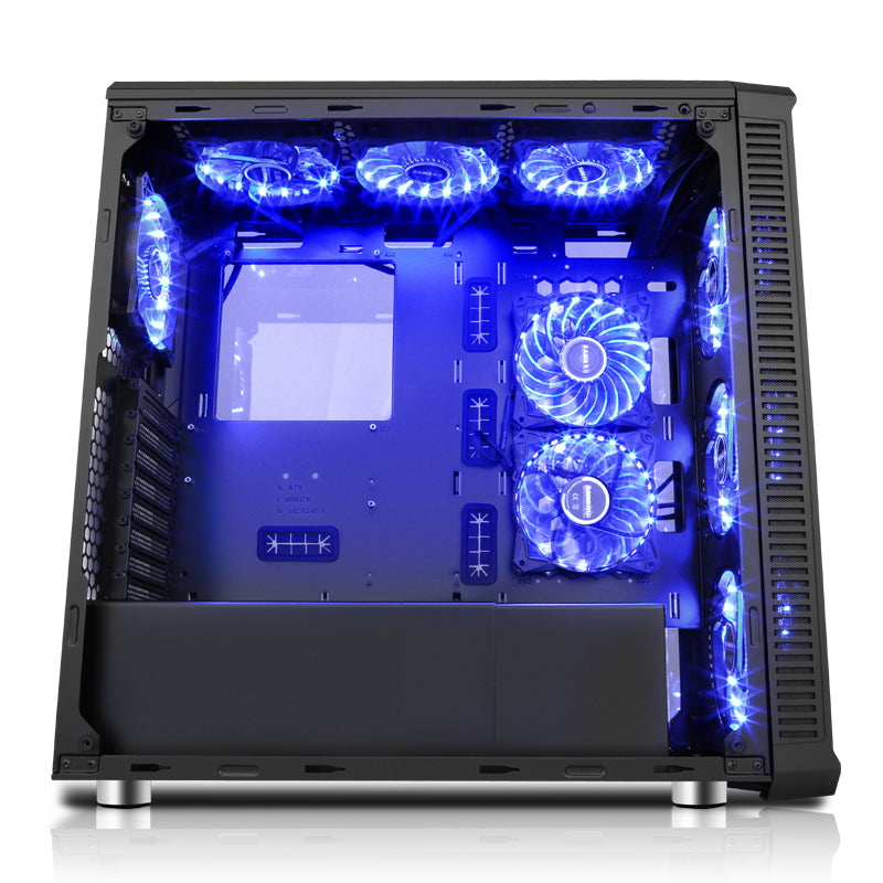 SAMA VANGUARD FULL TOWER TEMPERED GLASS PC CASE