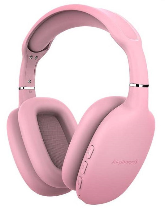 SonicGear Airphone 6 Bluetooth Headphones Pink