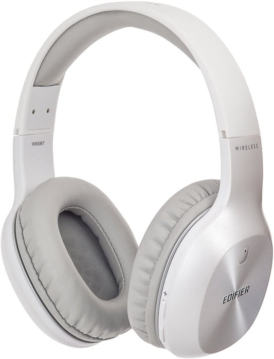 EDIFIER W800BT WHITE BLUETOOTH HEADPHONE W/MIC