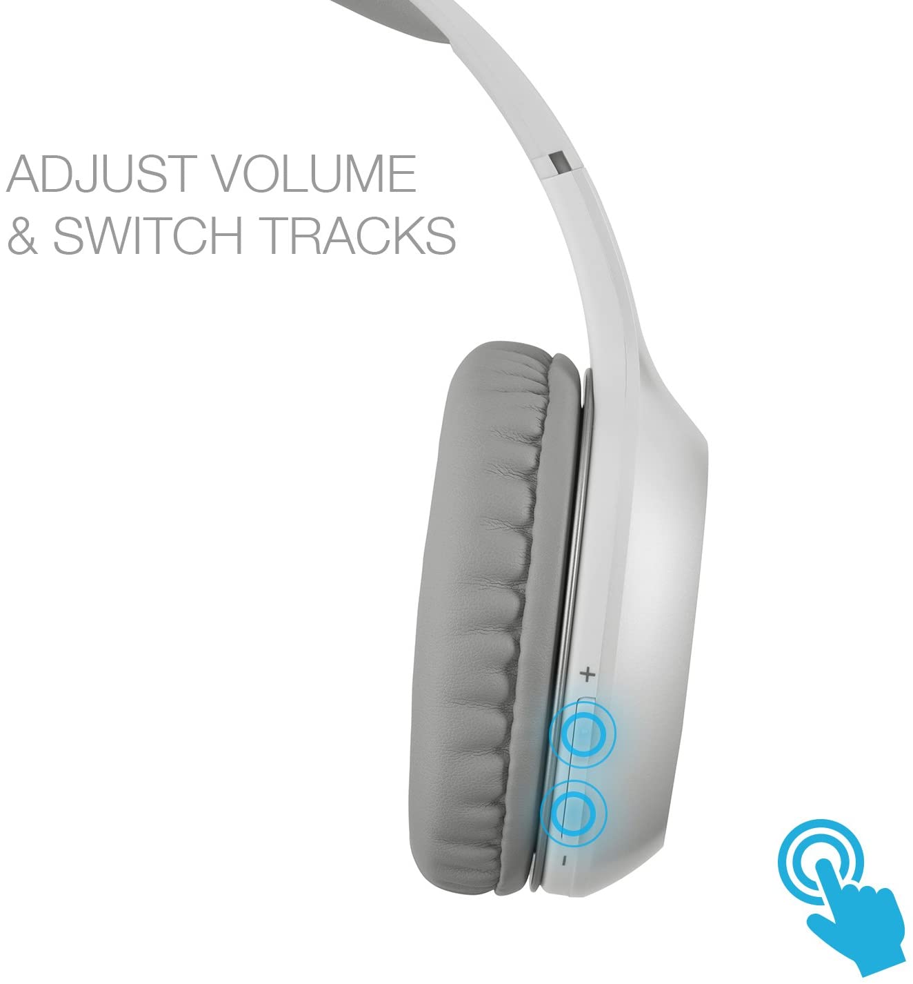 EDIFIER W800BT WHITE BLUETOOTH HEADPHONE W/MIC