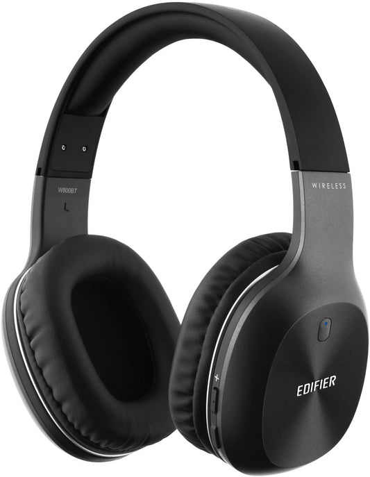 EDIFIER W800BT BLACK BLUETOOTH HEADPHONE W/MIC