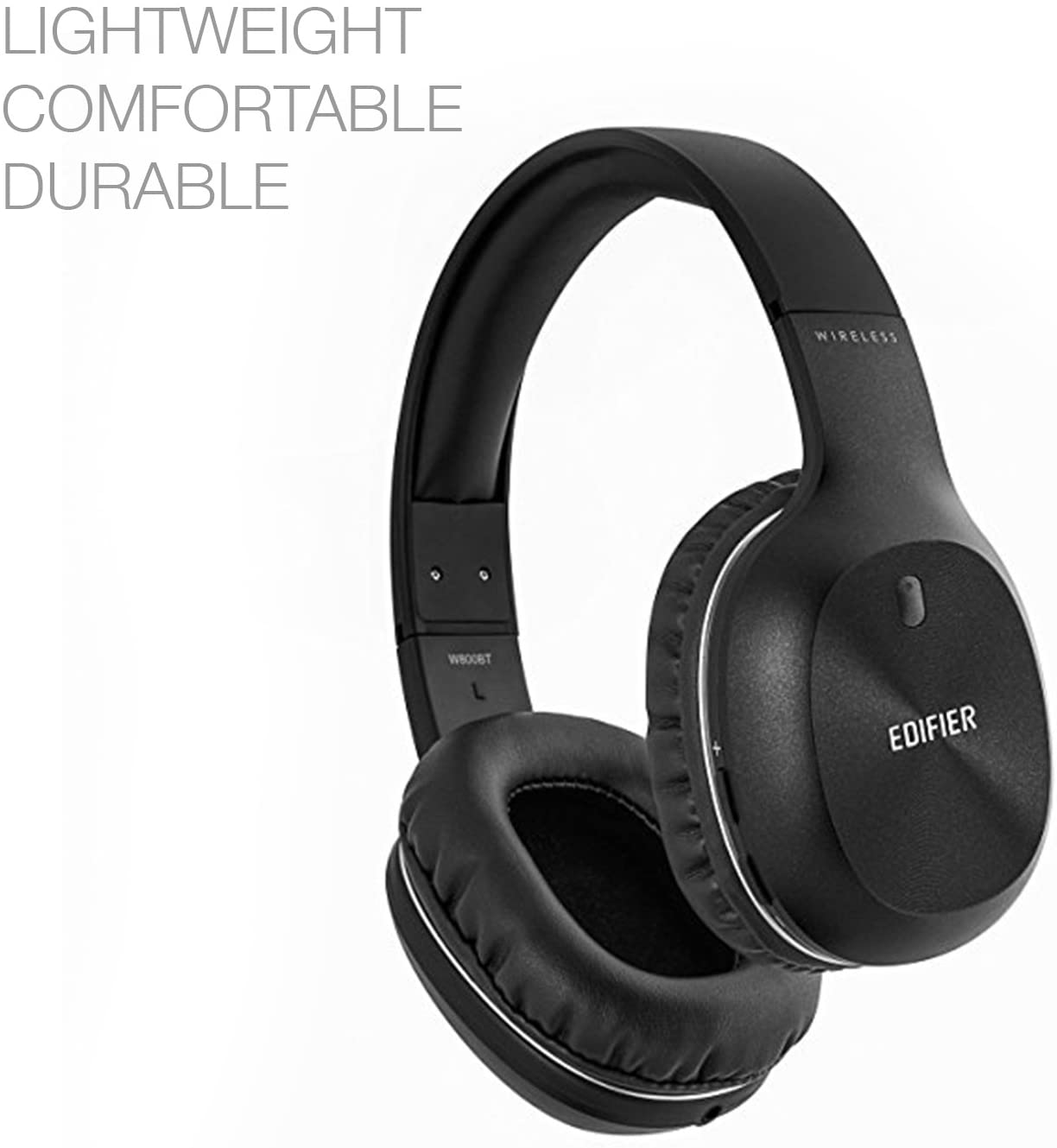 EDIFIER W800BT BLACK BLUETOOTH HEADPHONE W/MIC
