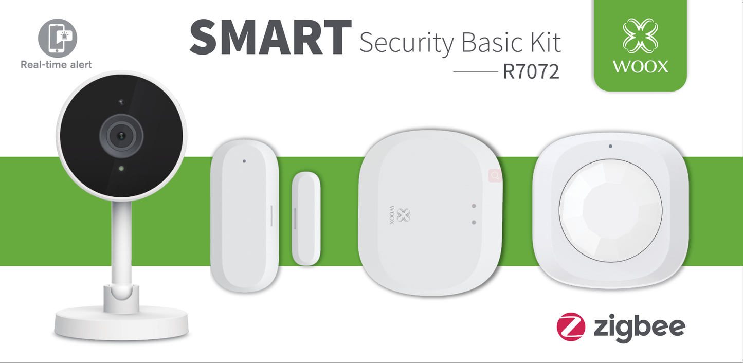 WOOX R7072 Wi-Fi Zigbee Security Kit Basic
