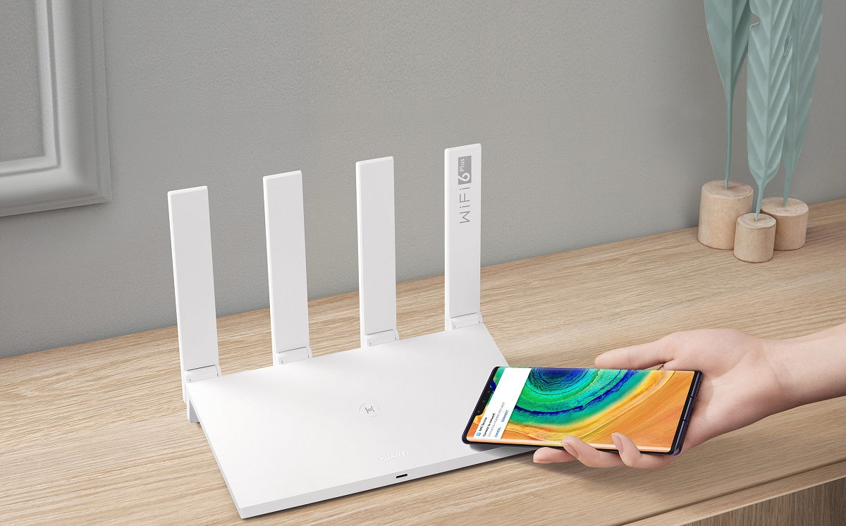 Huawei AX3 DualCore Wi-Fi 6 Dual Band Mesh Router