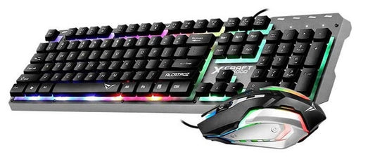 Alcatroz X-Craft XC3000 Gaming Keyboard & Mouse Combo