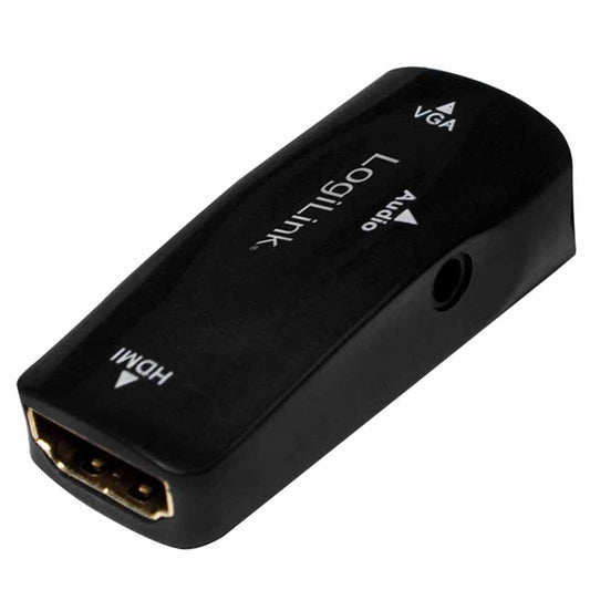 LOGILINK CV0108 HDMI TO VGA ADAPTER F/F +3.5mm 1080p