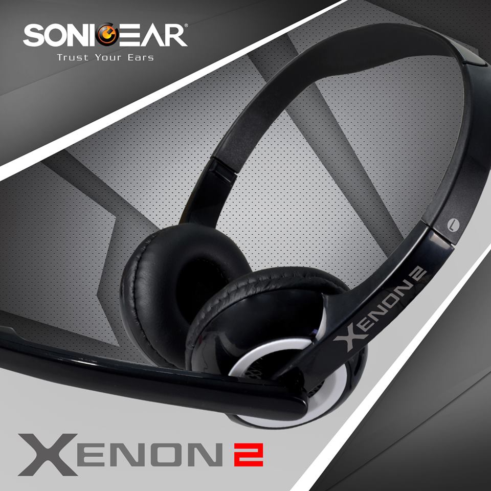 SonicGear Xenon 2 Headset Grey