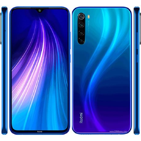 XIAOMI REDMi NOTE 8 DUAL 4GB/128GB