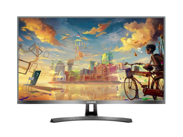 YASHI PIONEER YZ2747 27 4K WIDESCREEN 60HZ 2HDMI/2DP