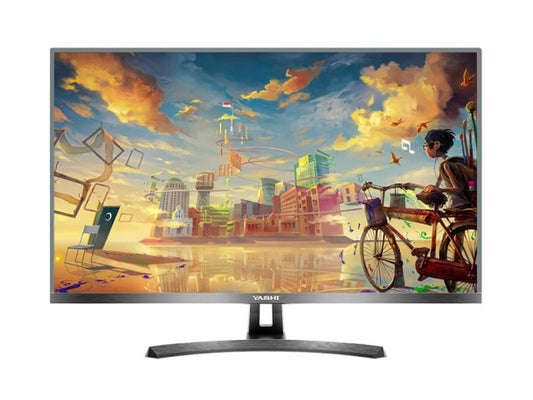 YASHI PIONEER YZ2747 27 4K WIDESCREEN 60HZ 2HDMI/2DP