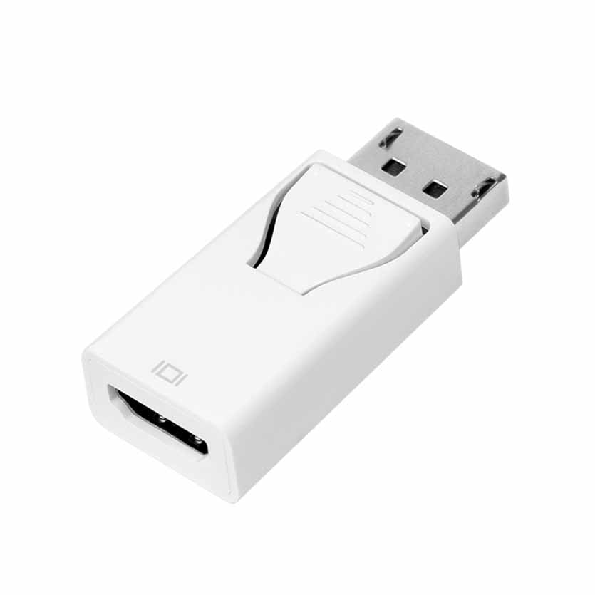 LOGILINK CV0100 DISPLAY PORT 1.2 TO HDMI 4K/30Hz ADAPTER WHITE
